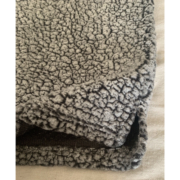 Park City Boxercraft Sherpa Pullover Womens Small 1/4 Zip Soft Fuzzy Sweatshirt - Picture 6 of 13